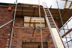 Wigbeth multiple storey extension quotes